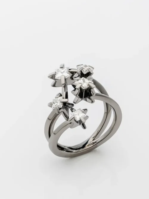 Stellar Constellation Diamond Ring