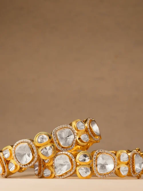 Royal Heritage Polki Bridal Ensemble